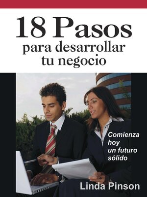 cover image of 18 pasos para desarrollar tu negocio